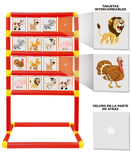 Memoria Jumbo Tubular “Animales”