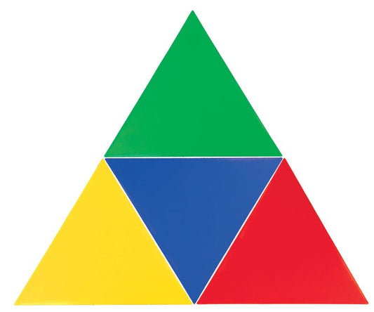 Mesa Preescolar Triangular Jumbo