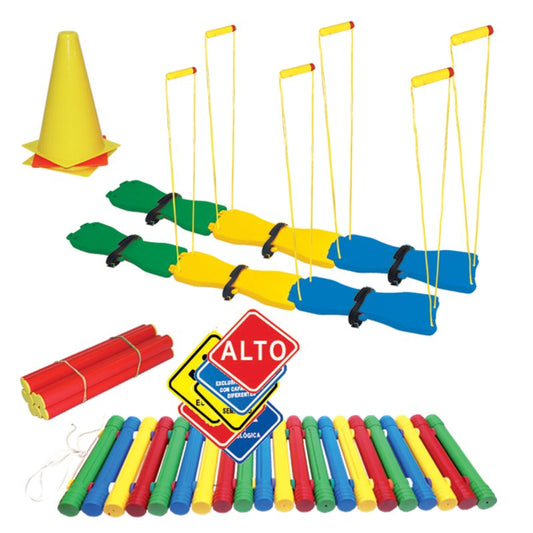Juego de Patio de Equilibrio