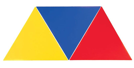 Mesa Preescolar Semi-Hexagonal