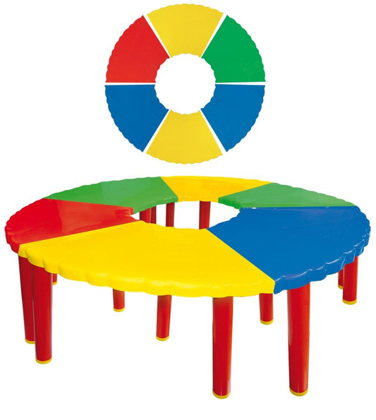Mesa Preescolar Circular