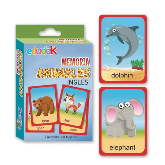 Memoria Animales (Inglés)