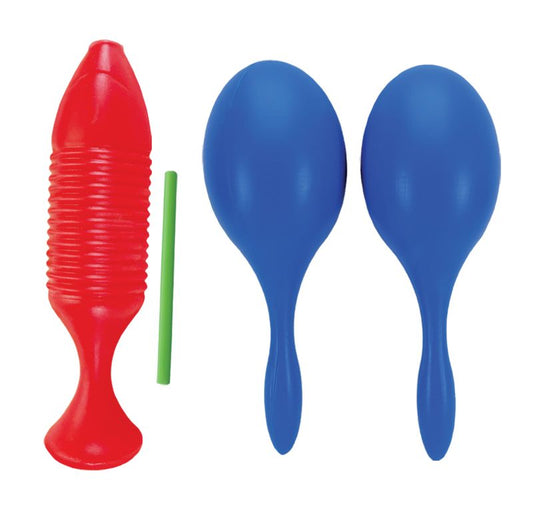 Maracas y Güiro