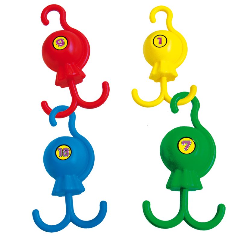 Pulpo Enganchable