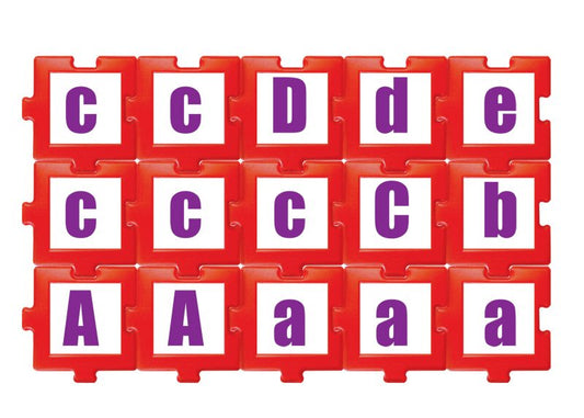 Tablero Didáctico Multiplicaciones y Letras 2