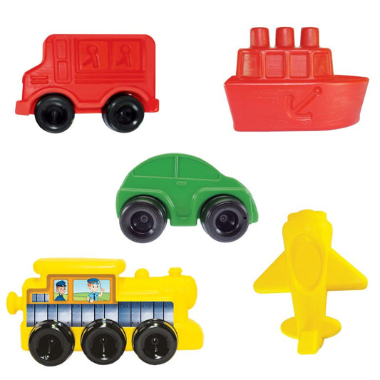 Juego de Transportes 2 c/u