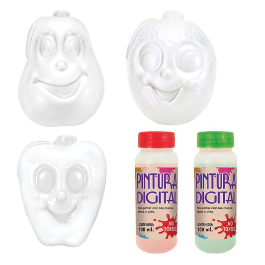 Frutas para Pintar