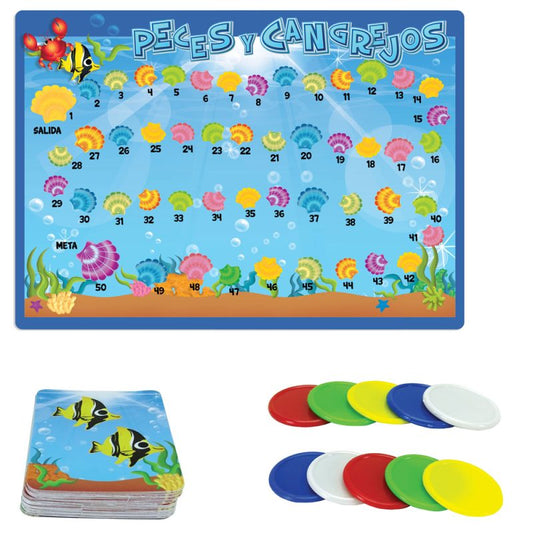 Juego de Peces y Cangrejos