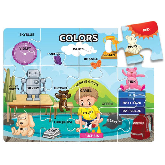 Rompecabezas Colors (Inglés)