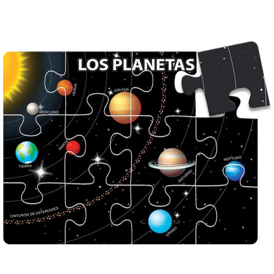 Rompecabezas Los Planetas