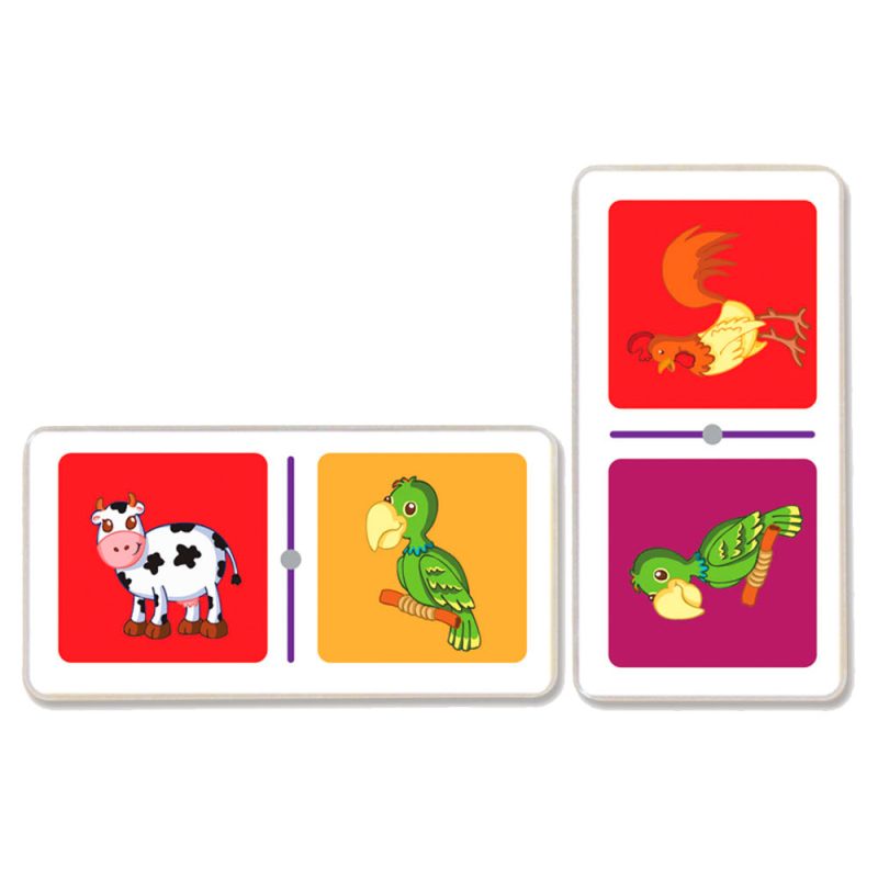 Dominó Jumbo Animales-Animales