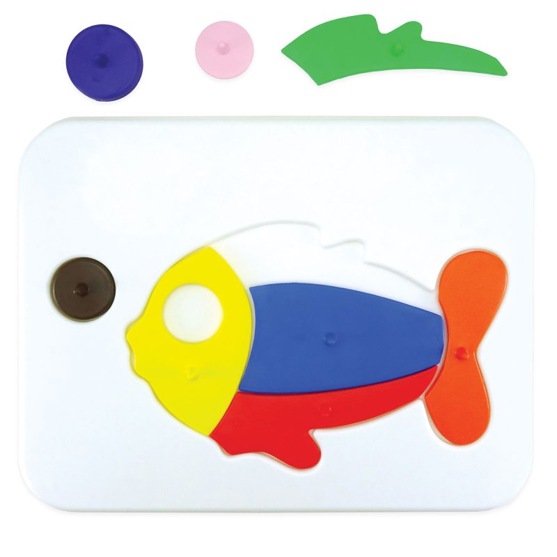 Resaque de Plástico Pez