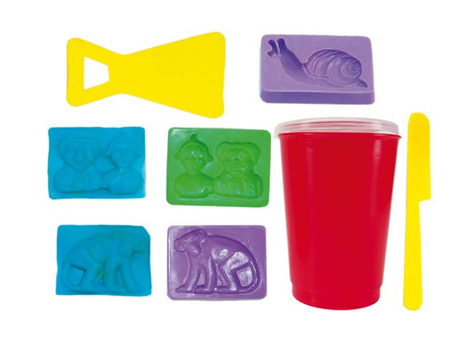 Set Moldea con Plastilina