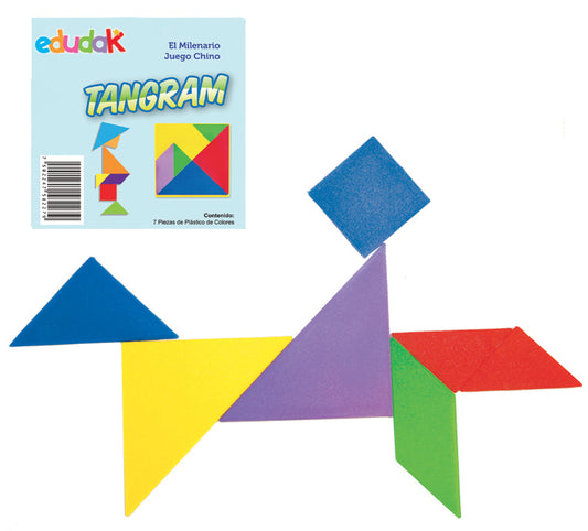 Tangram en CD 10 juegos