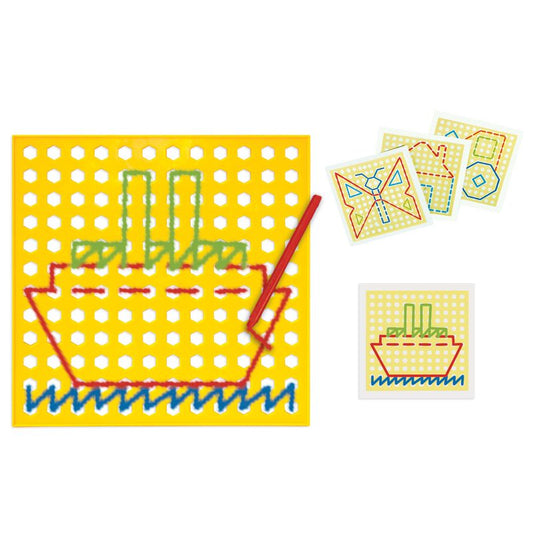 Tablero de Coordinación con Lápiz