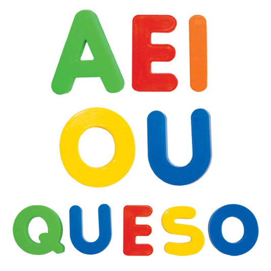 Letras Didácticas Mayúsculas
