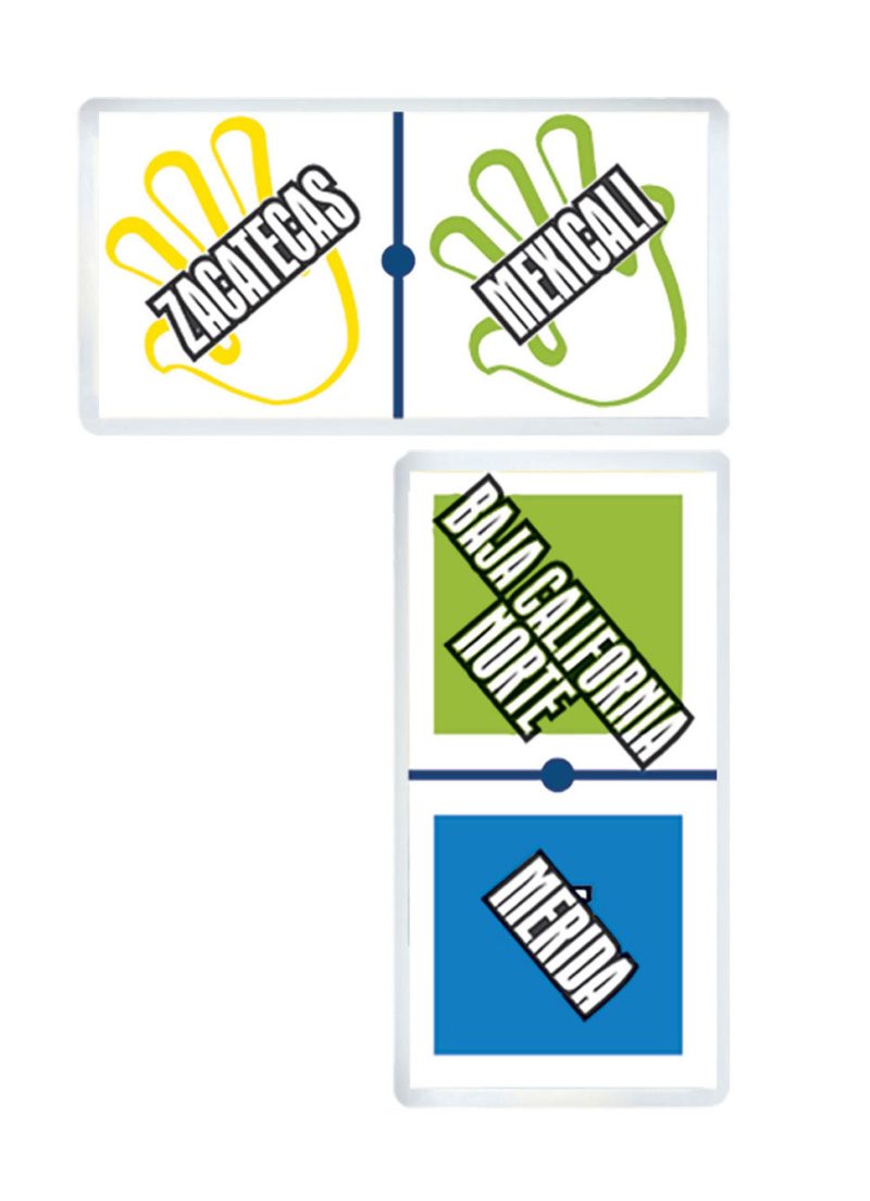 Dominó Jr. Capitales