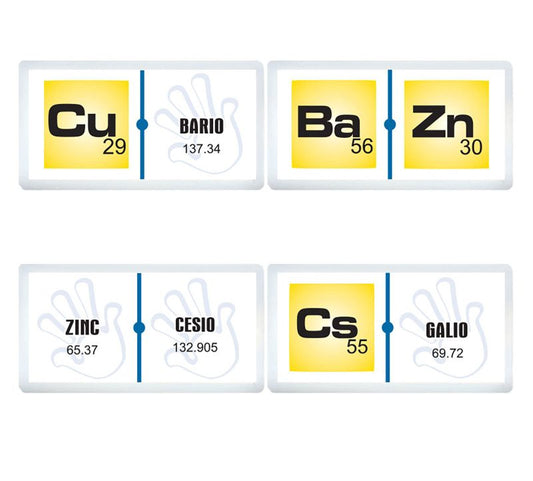 Dominó Jr. Elementos Químicos 1