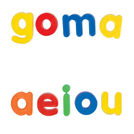 Letras Didácticas Minúsculas