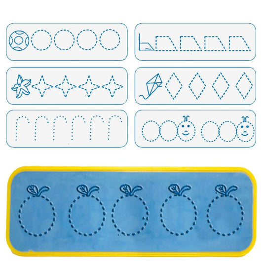 Sellos Lecto Figuras Geométricas