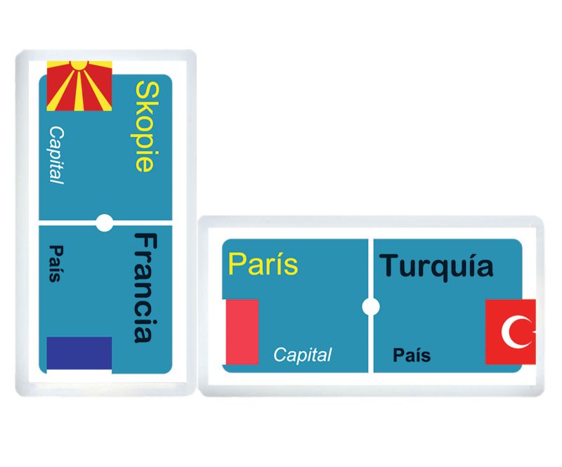 Dominó Jr. Capitales de Europa