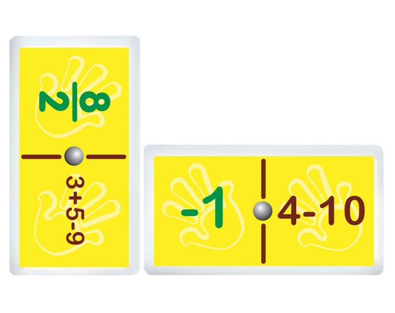 Dominó Jr. Números Enteros