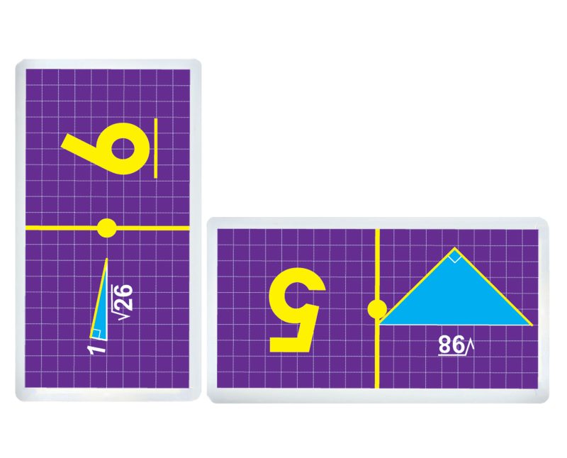 Dominó Jr. Teorema de Pitágoras