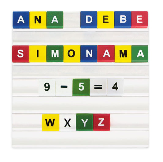 Avalancha de Letras y Números