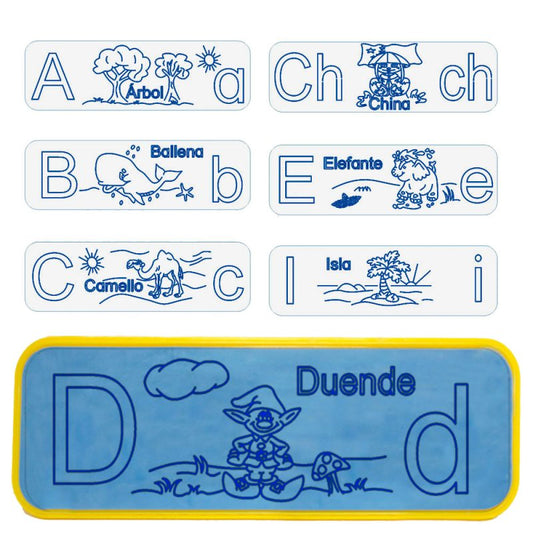 Sellos Lecto Abecedario