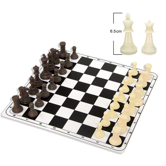 Ajedrez con Tablero de Tela