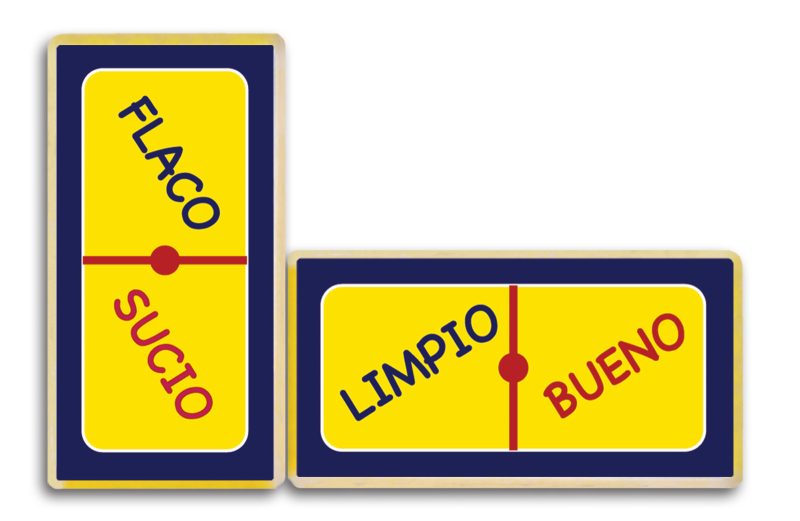 Dominó Jr. Antónimos