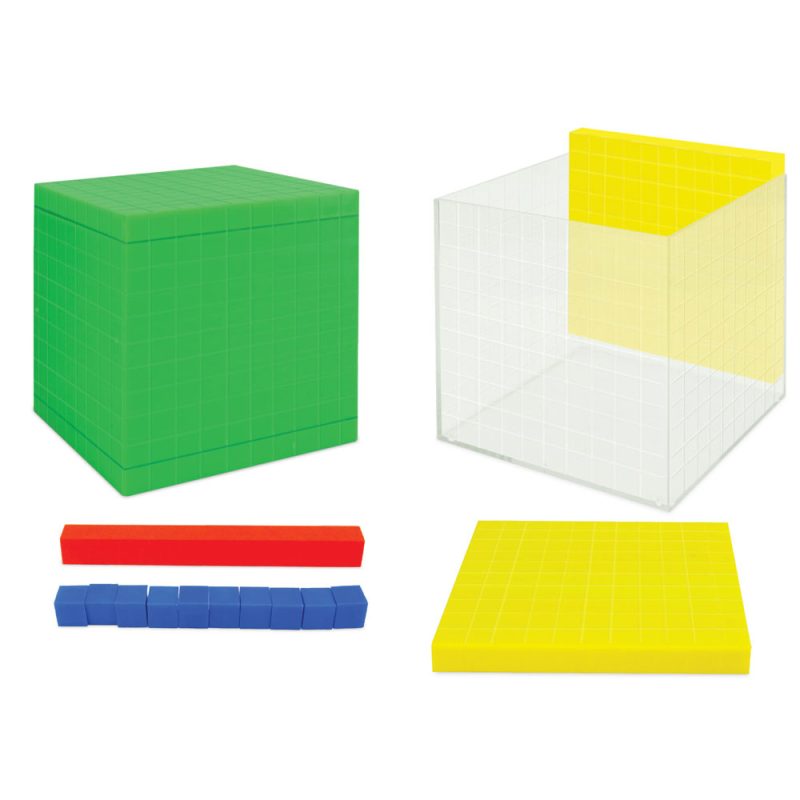 Cubo Base 10 de Colores