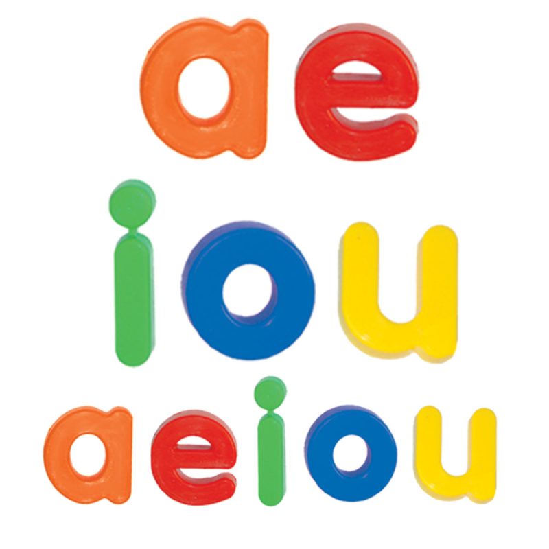 Letras Vocales Minúsculas