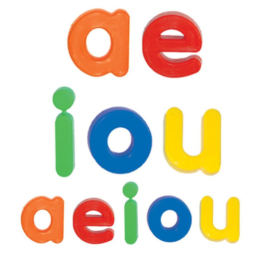 Letras Vocales Minúsculas