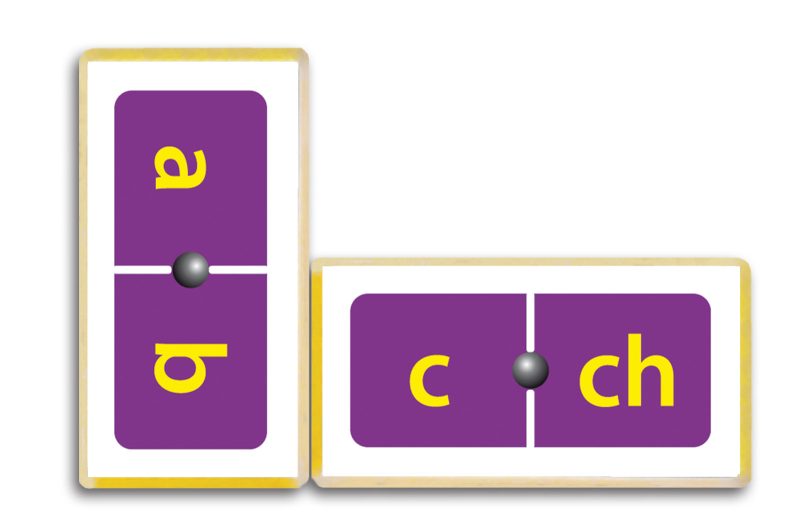 Dominó Jr. Abecedario