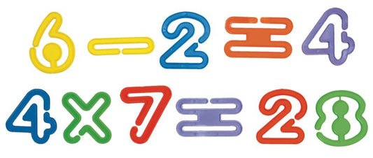 Números Enganchables Braille