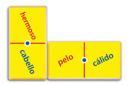 Dominó Jr. Sinónimos