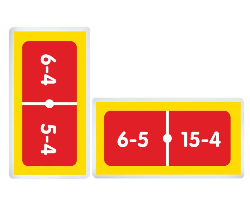 Dominó Jr. Menos a Menos
