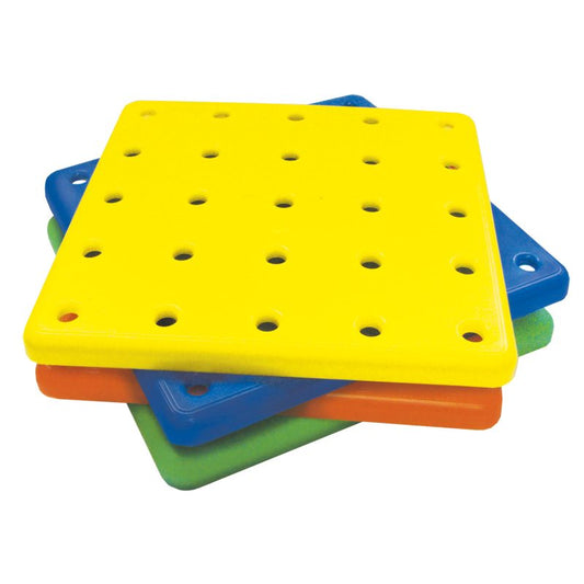 Tabla Perforada de Plástico