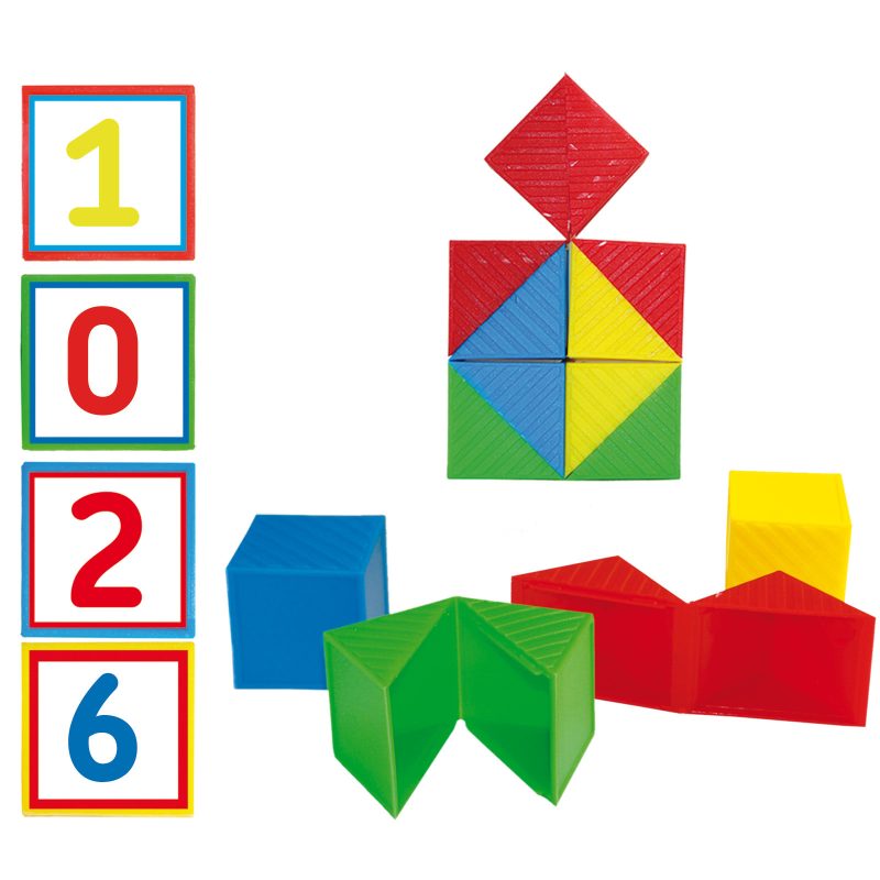 Cubo sin Fin con Números