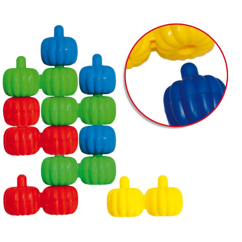 Calabacita Tridimensional