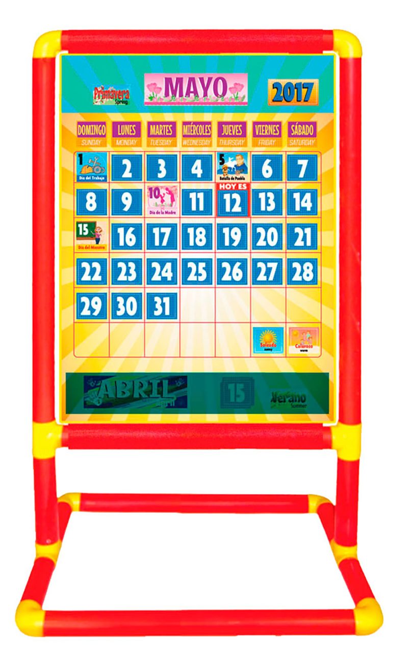 Calendario Didáctico
