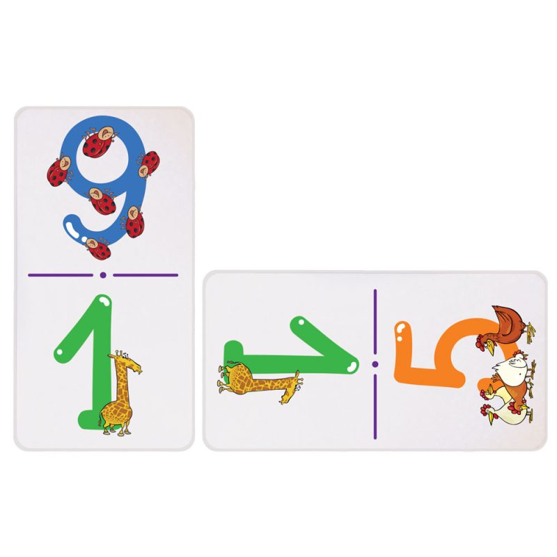 Dominó Jumbo Ilustrado Números