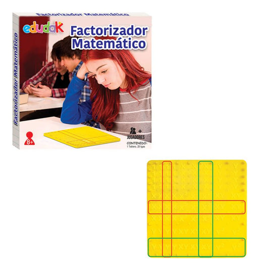 Factorizador Matemático
