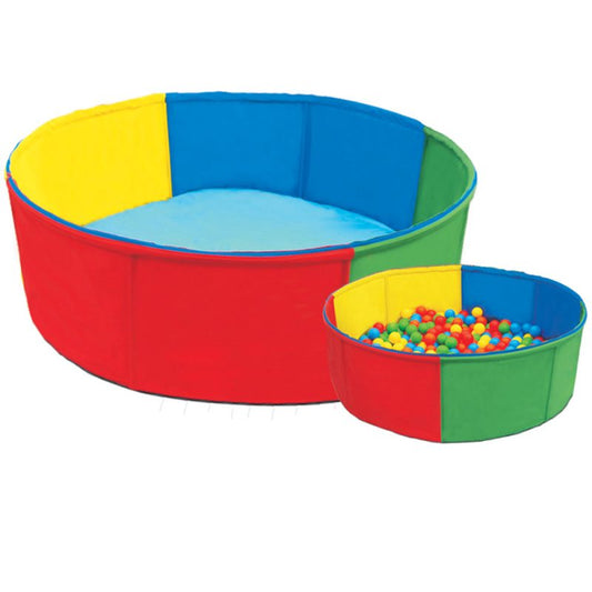 Alberca de Pelotas Estructura Tubular Redonda