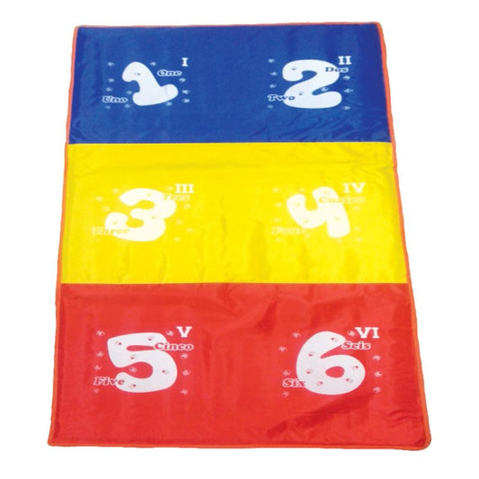 Tapete de Coordinación No. 1 al 6