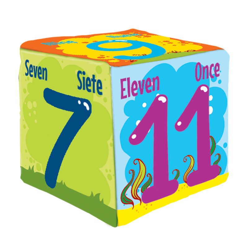 Cubo Números 7 al 12