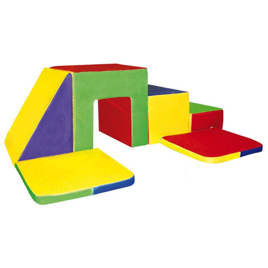 Kit de 6 piezas con Tunel