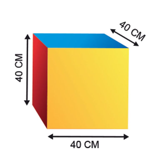 Cubo 40 cm
