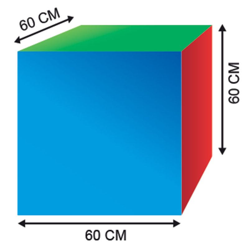 Cubo 60 cm